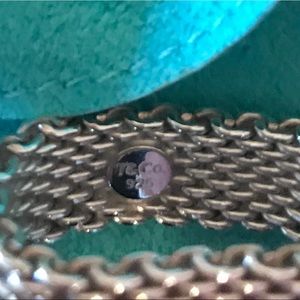 Tiffany & Co. Jewelry - Tiffany & Co Silver Mesh Ring Size 9.5 Tiffany & Co. Jewelry - Tiffany & Co Silver Mesh Ring Size 9.5